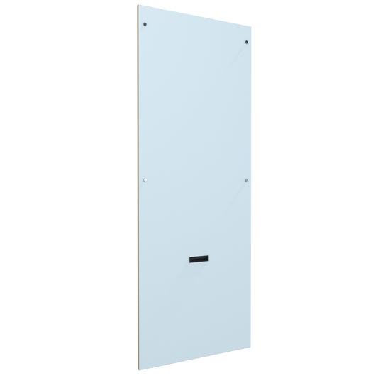 Hammond CSP8536LG1 Pair of C2 Rack Cabinet Side Panels, 49U, 85" H x 36" D, 16-Gauge Steel, RAL 7035 Light Gray.
