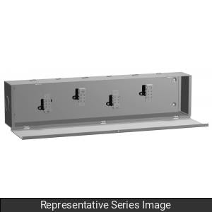 Hammond CST374 Mild Steel Splitter Trough, 70A - 36" x 6" x 4" - Steel/Gray