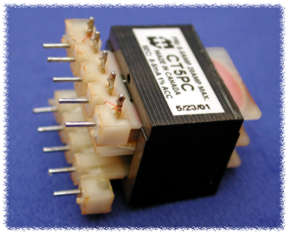 Hammond CT5PC Current Transformer, Small Current, PC Board Mount, Ratio 1000:1, CT5 Series