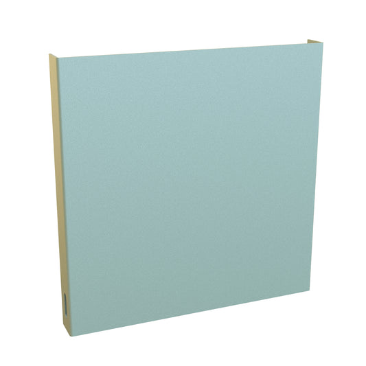 Hammond CWCP10NK Closing Plate for 10" x 10" Type 1 Wireway, Without Knockouts, ANSI 61 Gray Painted Steel.