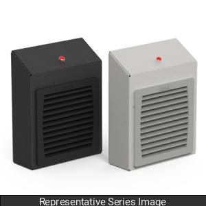 Hammond DPF67000A115WH External Filter Fan Kit, 560 CFM, 115V, NEMA 12, White, with 6 ft Power Cable.