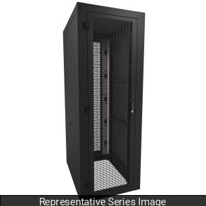 Hammond DCZ4SP7742BK Solid Side Panel for 44U x 42" D DCZ4 Seismic Server Cabinet, Steel, RAL 9005 Black.