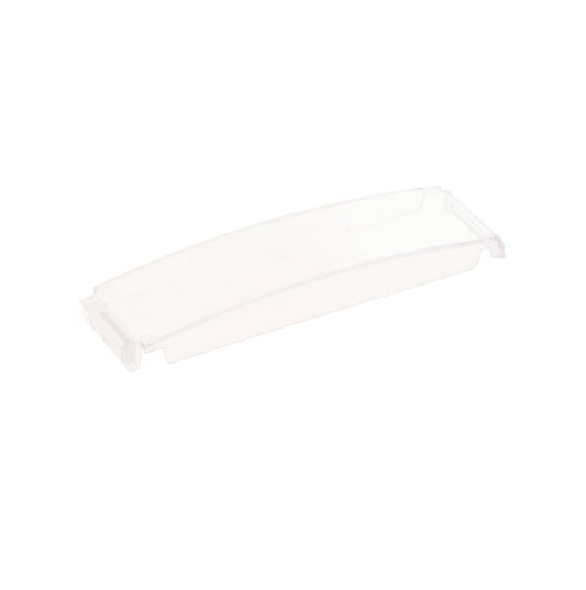 Hammond DINM22COVER Clear Cover for 1597DINM22 DIN-Rail Control Box, 3.30" L x 0.88" W x 0.37" H.