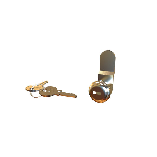 Hammond DLRKSDC SDC Door Lock Replacement Kit, Quarter-Turn Latch with 2 Keys, for SDC Cabinets.