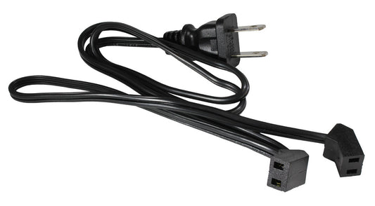 Hammond DNFCDC2P 2-Fan DC Power Cord.