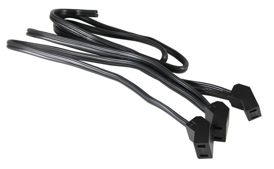 Hammond DNFCDC3P 3-Fan DC Power Cord.