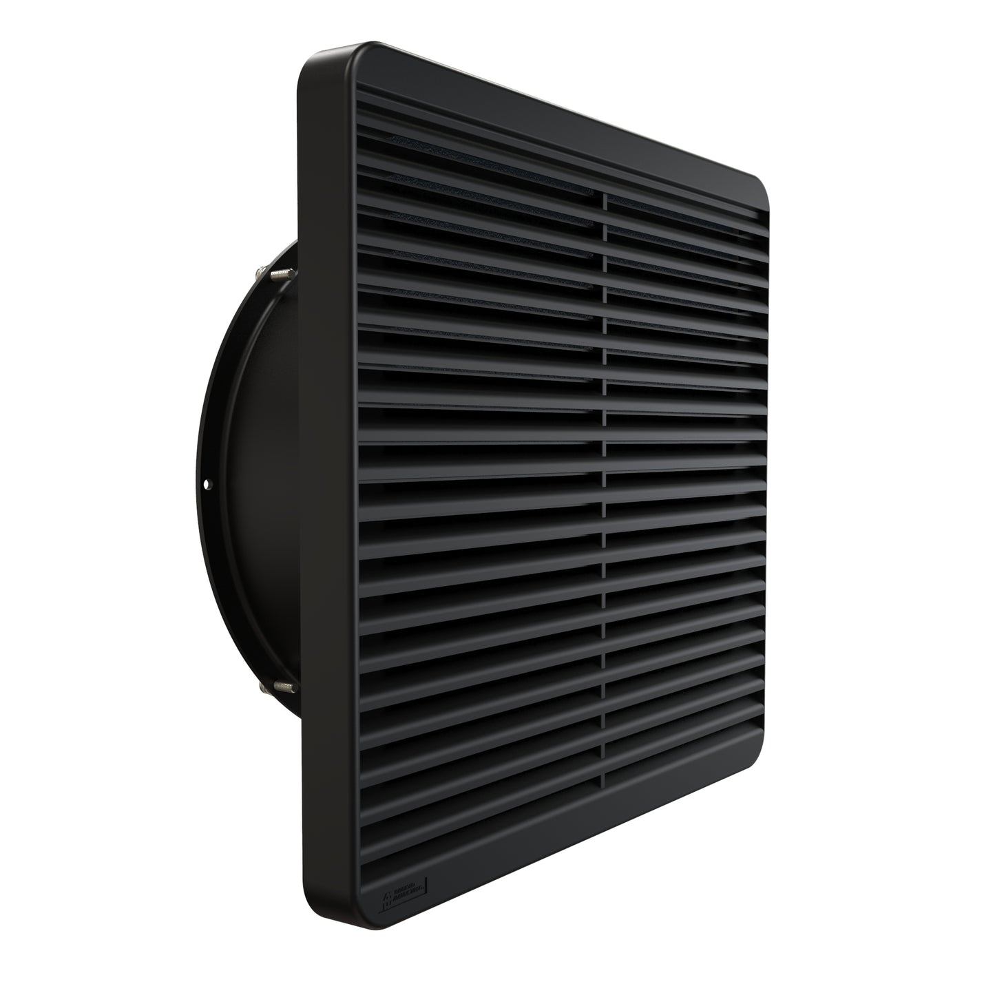 Hammond DNFF254BK230 254 mm Filter Fan Kit, 550 CFM, 230V, Black, with 24" Cord.