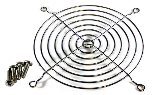 Hammond DNFG Finger Guard for DN Series Rack Cooling Fans, Steel.