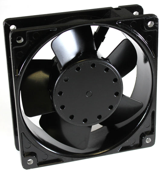 Hammond DNMF100AC115 100 mm Tube Axial Fan, 115V AC, for Rack and Cabinet Cooling.