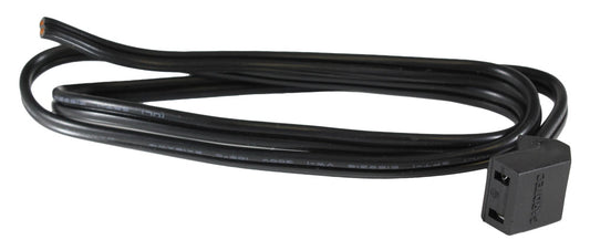 Hammond DNMFC Single Fan Cord, 24" Lead, 45° Fan Connector, SPT-1 18/2 Wire, No AC Plug.