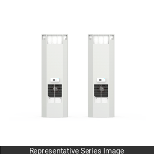 Hammond DTI6301A230LG Semi-Recessed Indoor Air Conditioner, 5,280 BTU/h, 230V, NEMA 12/IP54, RAL 7035 Light Gray.