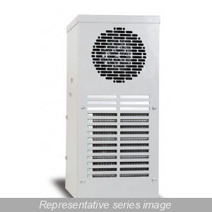 Hammond DTS3031A230N3LG Outdoor Side-Mount Air Conditioner, 1,194 BTU/h, 230V, NEMA 3R/4, IP56, RAL 7035 Light Gray.