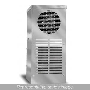 Hammond DTS3031A115N4SS Outdoor Side-Mount Air Conditioner, 1,194 BTU/h, 115V, NEMA 4X/IP56, #4 304 Stainless Steel.