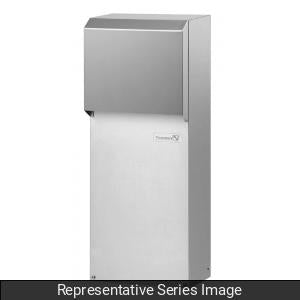 Hammond DTS3241A230LG Indoor Side-Mount Air Conditioner, 6,825 BTU/h, 230V, NEMA 12/IP54, RAL 7035 Light Gray.
