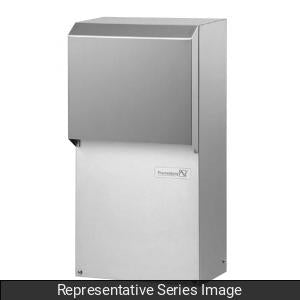 Hammond DTS3281A460N4SS Outdoor Side-Mount Air Conditioner, 6,825 BTU/h, 460V, NEMA 4X/IP56, #4 304 Stainless Steel.