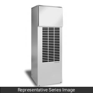 Hammond DTS3265A230N3LG Outdoor Side-Mount Air Conditioner, 12,007 BTU/h, 230V, NEMA 3R/4, IP56, RAL 7035 Light Gray.