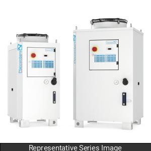Hammond EB260WT Indoor Water Chiller, 89,053 BTU/h (26,100W), 460V 3-Phase, 18.49 Gal Tank, 22.0 GPM Pump, RAL 7035 Light Gray