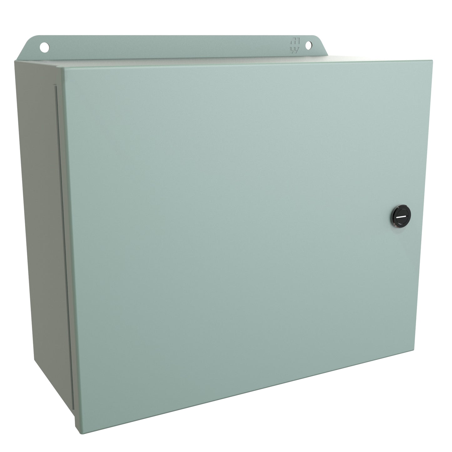 Hammond EJ10125 Eclipse Junior N4,12 Junction Box with Continuous Hinge Door - 10" x 12" x 5" - Steel/Gray