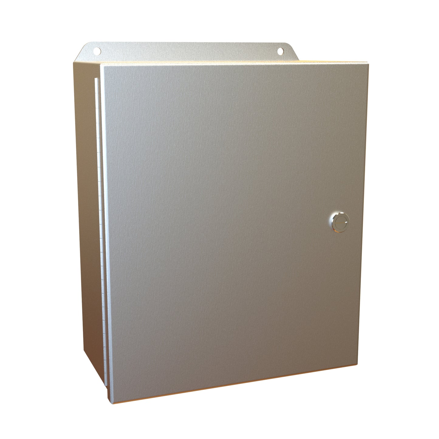 Hammond EJ12105AL Eclipse Junior N4X Junction Box with Continuous Hinge Door - 12" x 10" x 5" - Aluminum