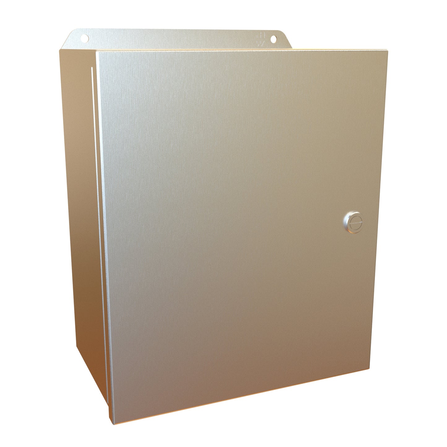 Hammond EJ12106S16 Eclipse Junior N4X Junction Box with Continuous Hinge Door - 12" x 10" x 6" - 316 Stainless Steel