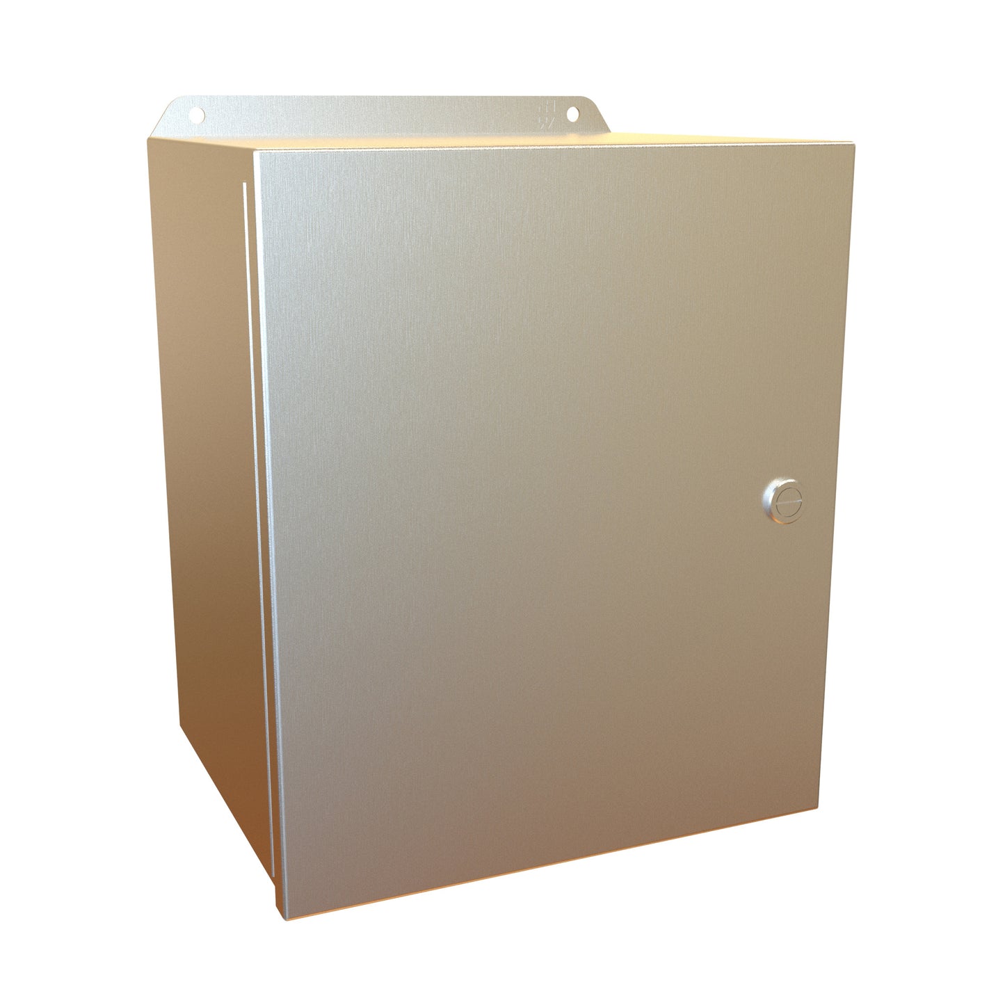 Hammond EJ12108S16 Eclipse Junior N4X Junction Box with Continuous Hinge Door - 12" x 10" x 8" - 316 Stainless Steel