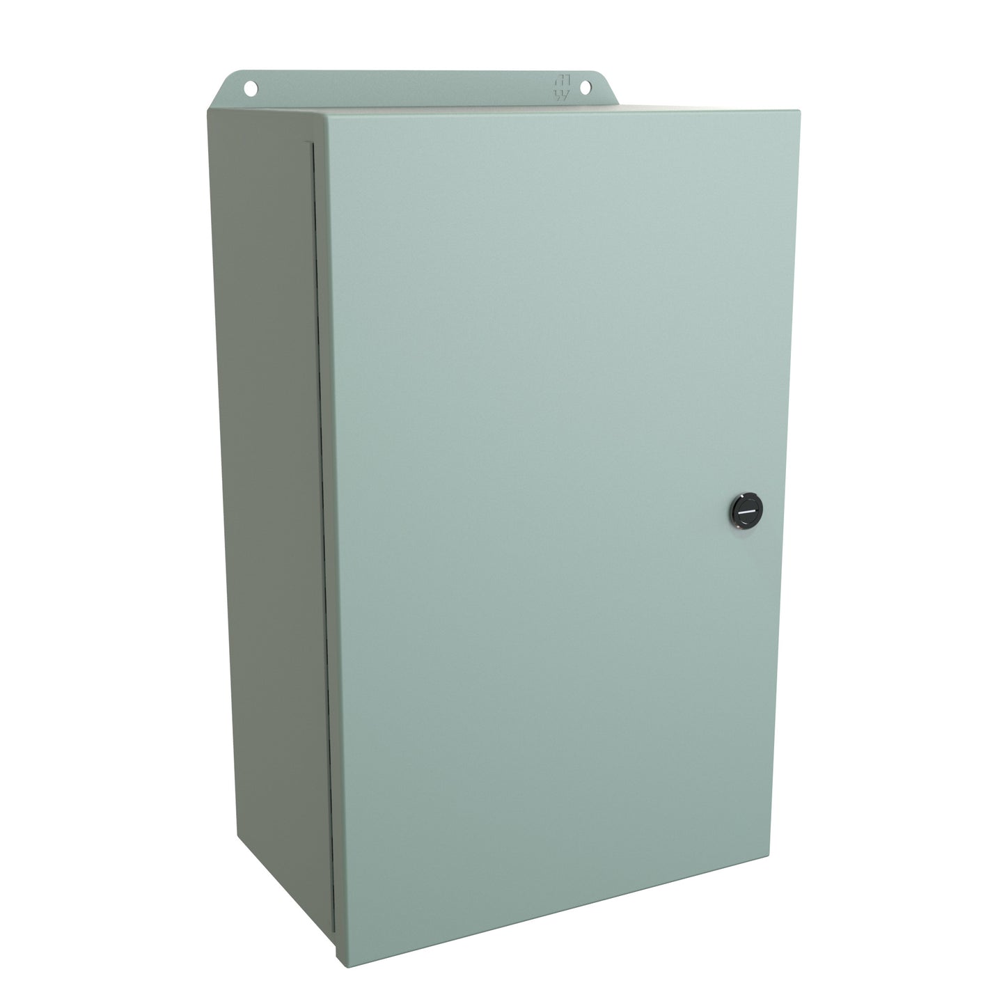 Hammond EJ16106 Eclipse Junior N4,12 Junction Box with Continuous Hinge Door - 16" x 10" x 6" - Steel/Gray