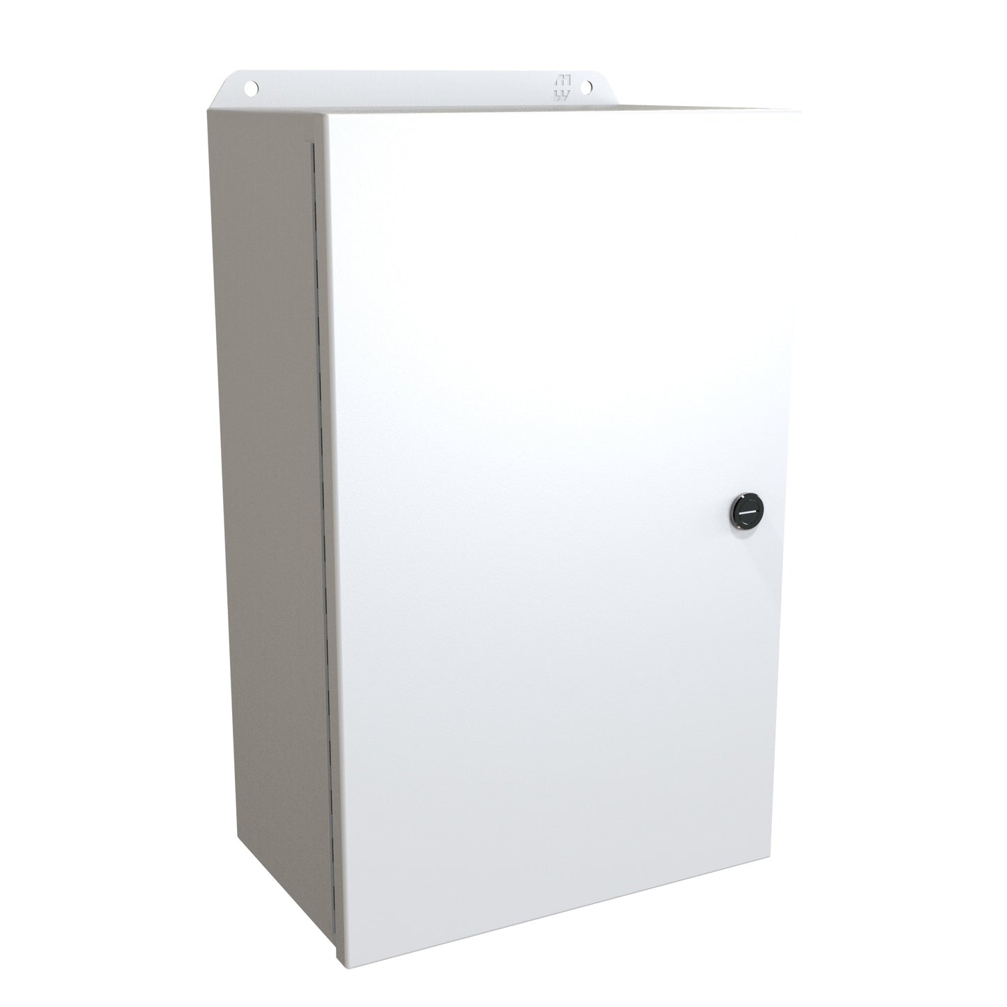 Hammond EJ16106LG Eclipse Junior N4,12 Junction Box with Continuous Hinge Door - 16" x 10" x 6" - Steel/Light Gray