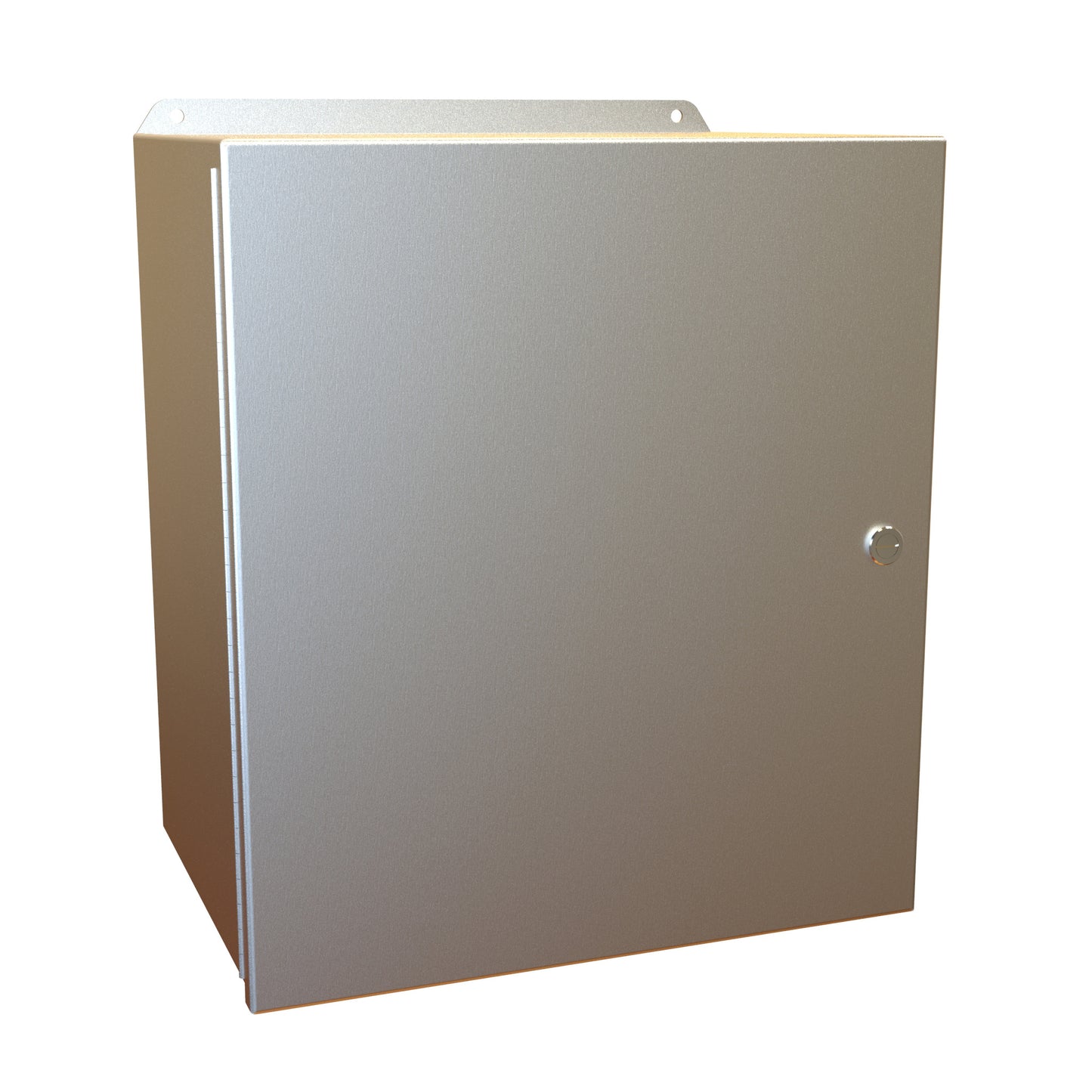 Hammond EJ161410AL Eclipse Junior N4X Junction Box with Continuous Hinge Door - 16" x 14" x 10" - Aluminum