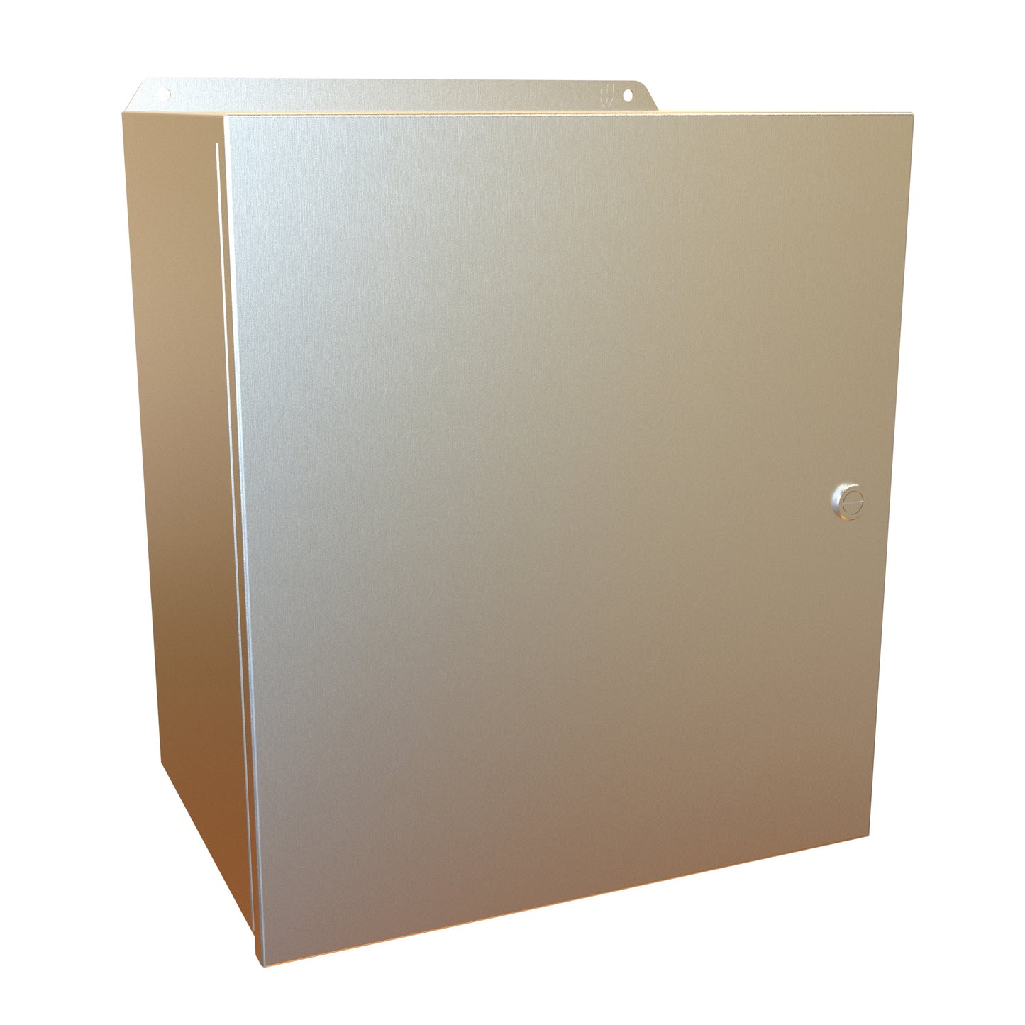 Hammond EJ161410SS Eclipse Junior N4X Junction Box with Continuous Hinge Door - 16" x 14" x 10" - 304 Stainless Steel