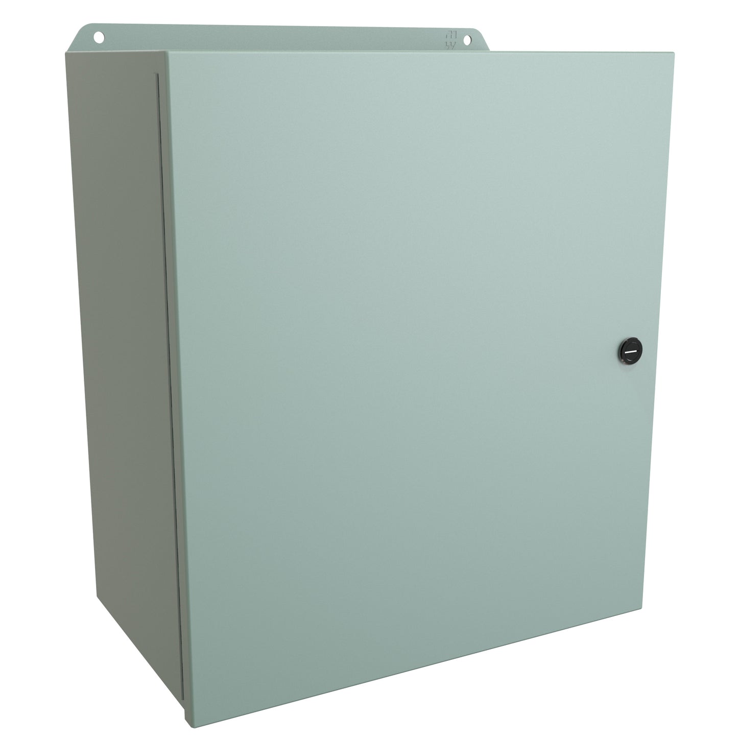 Hammond EJ16148 Eclipse Junior N4,12 Junction Box with Continuous Hinge Door - 16" x 14" x 8" - Steel/Gray