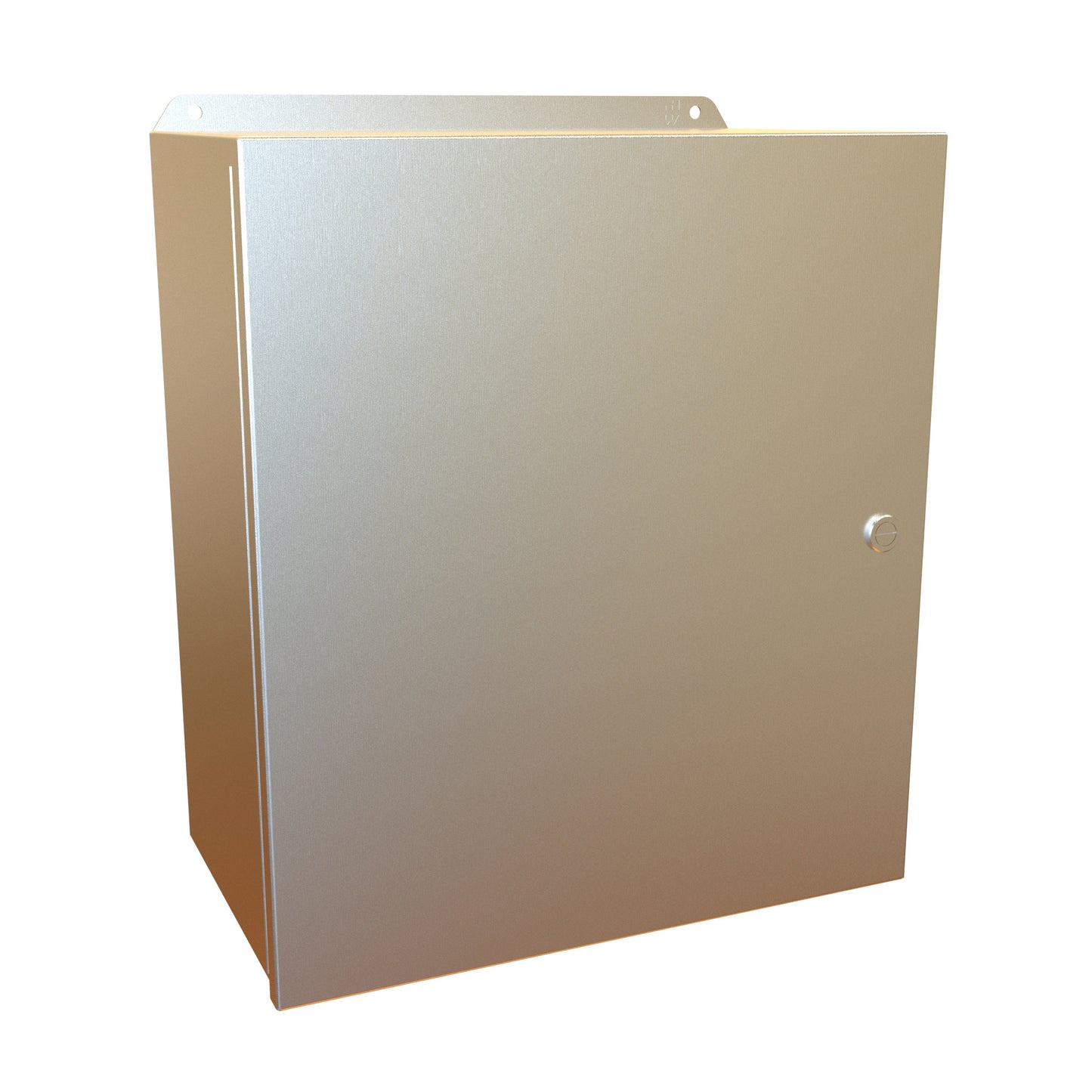 Hammond EJ16148SS Eclipse Junior N4X Junction Box with Continuous Hinge Door - 16" x 14" x 8" - 304 Stainless Steel