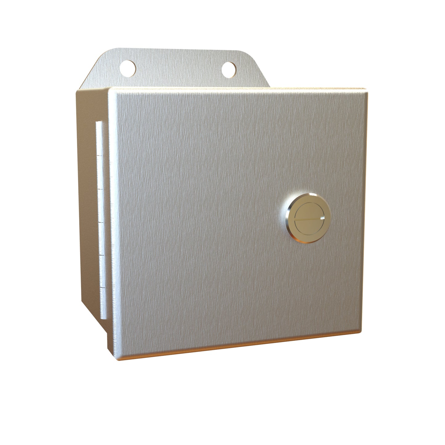 Hammond EJ443AL Eclipse Junior N4X Junction Box - 4" x 4" x 3" - Aluminum