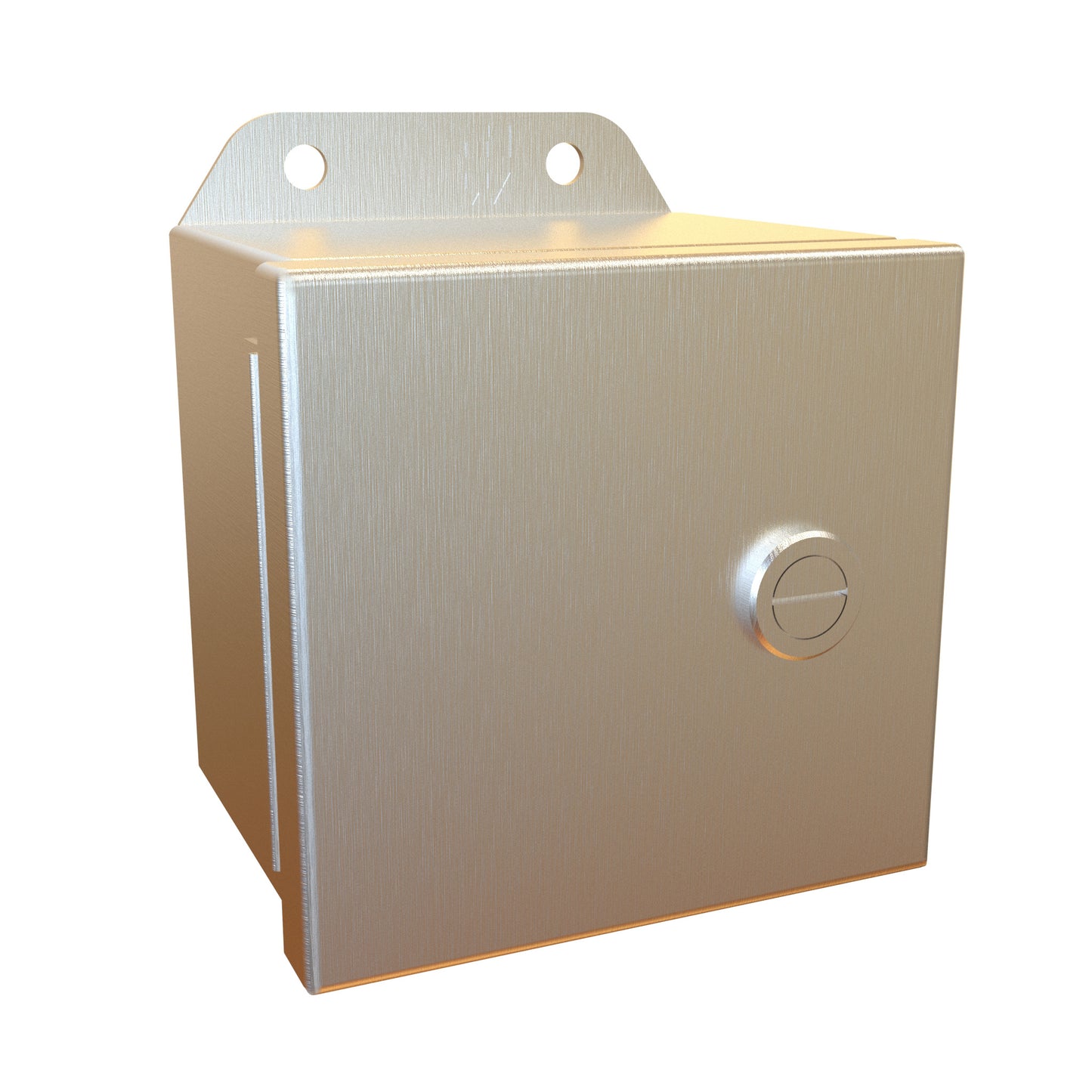 Hammond EJ443SS Eclipse Junior N4X Junction Box - 4" X4" x 3" - 304 Stainless Steel