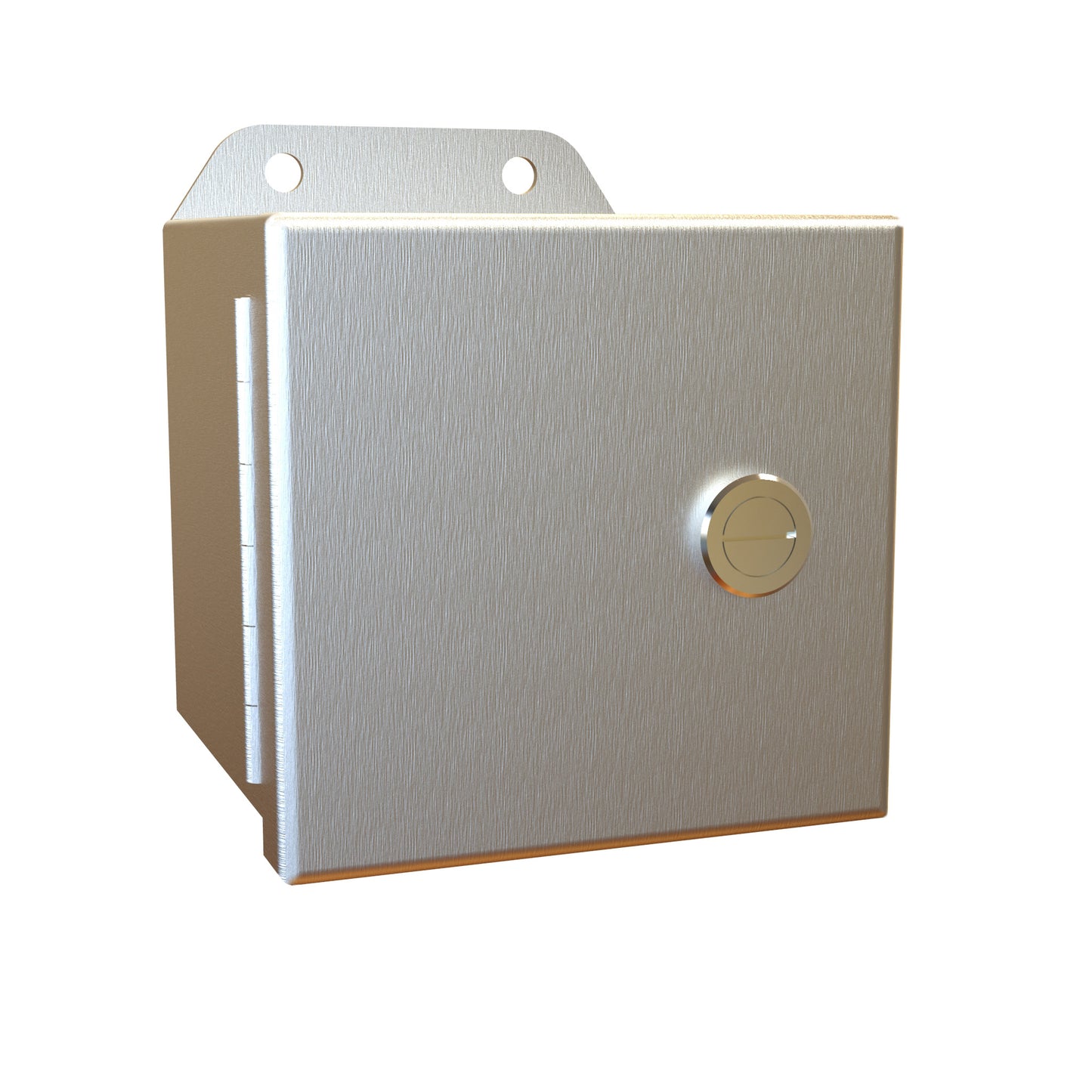 Hammond EJ444AL Eclipse Junior N4X Junction Box - 4" x 4" x 4" - Aluminum
