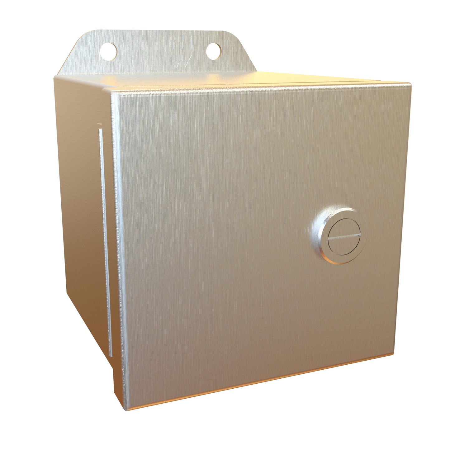 Hammond EJ444SS Eclipse Junior N4X Junction Box - 4" x 4" x 4" - 304 Stainless Steel