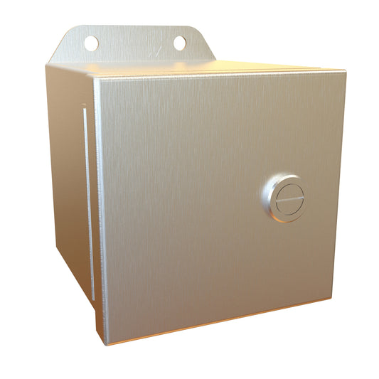 Hammond EJ444SS Eclipse Junior N4X Junction Box - 4" x 4" x 4" - 304 Stainless Steel