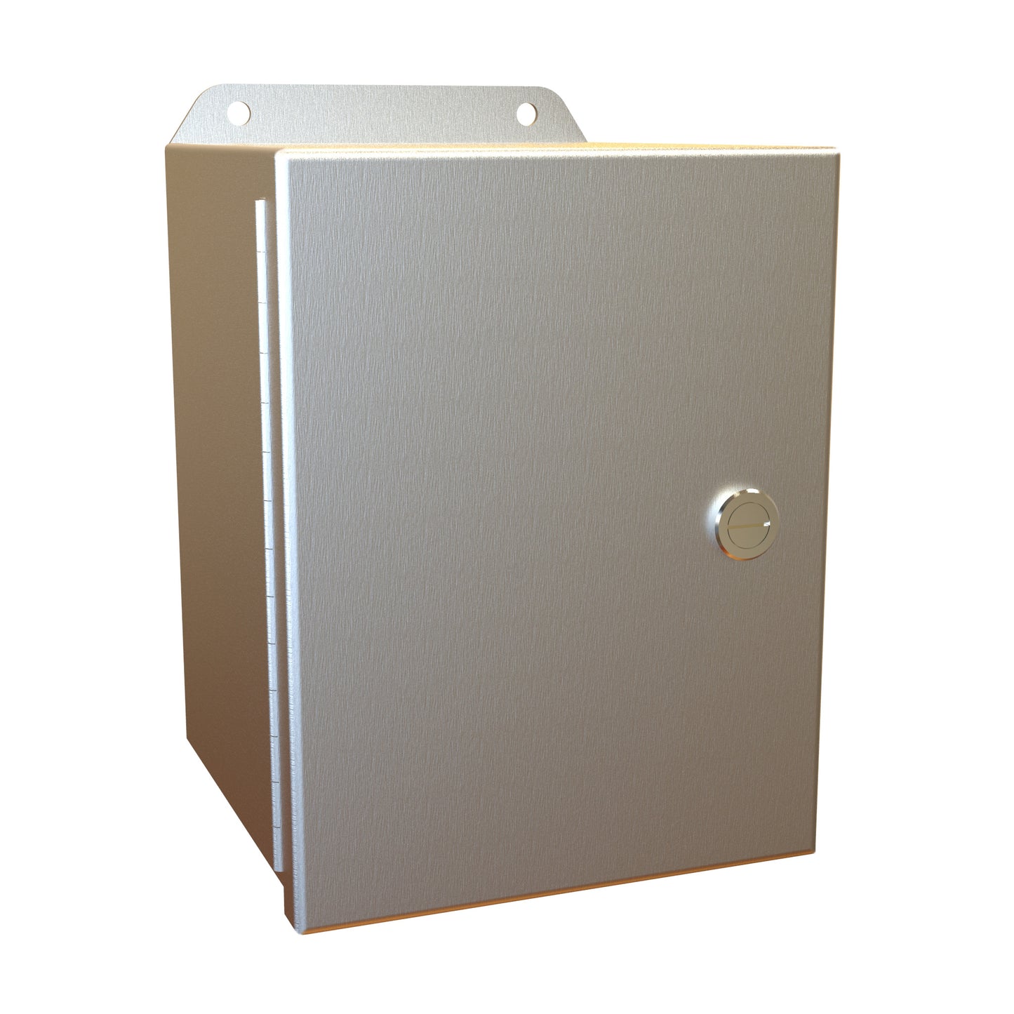 Hammond EJ866AL Eclipse Junior N4X Junction Box with Continuous Hinge Door - 8" x 6" x 6" - Aluminum