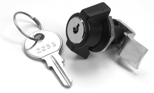 Hammond EJWKL Key-Locking Wing Knob Latch.