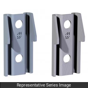 Hammond ESSMFHD Eclipse External Mounting Foot Kit, Type 304 Stainless Steel, Field Installable, 4-Pack.