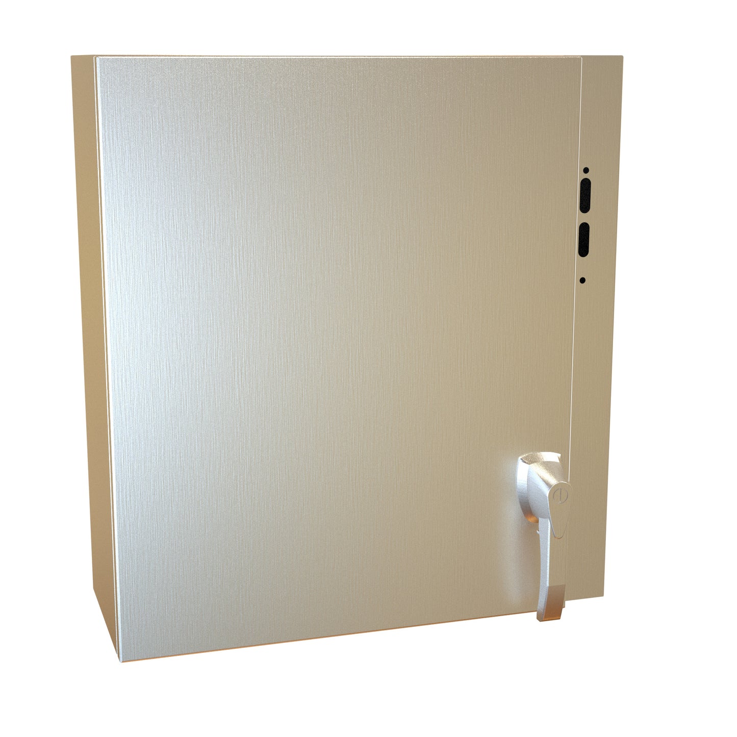 Hammond EN4DSC24228SS N4X Eclipse Wallmount Disconnect Enclosure W/ Handle - 24" x 22" x 8" - 304 Stainless Steel