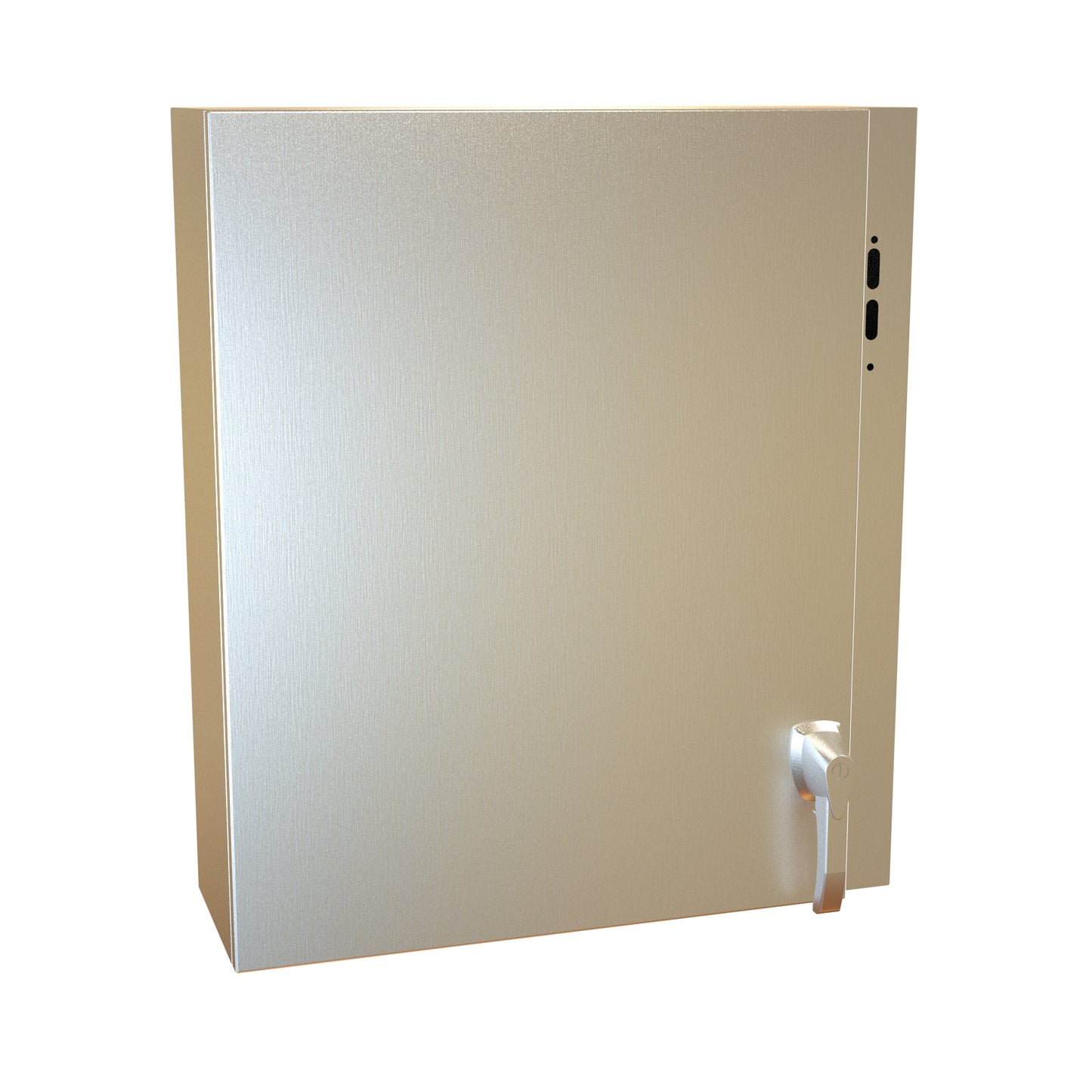 Hammond EN4DSC30268SS N4X Eclipse Wallmount Disconnect Enclosure W/ Handle - 30" x 26" x 8" - 304 Stainless Steel