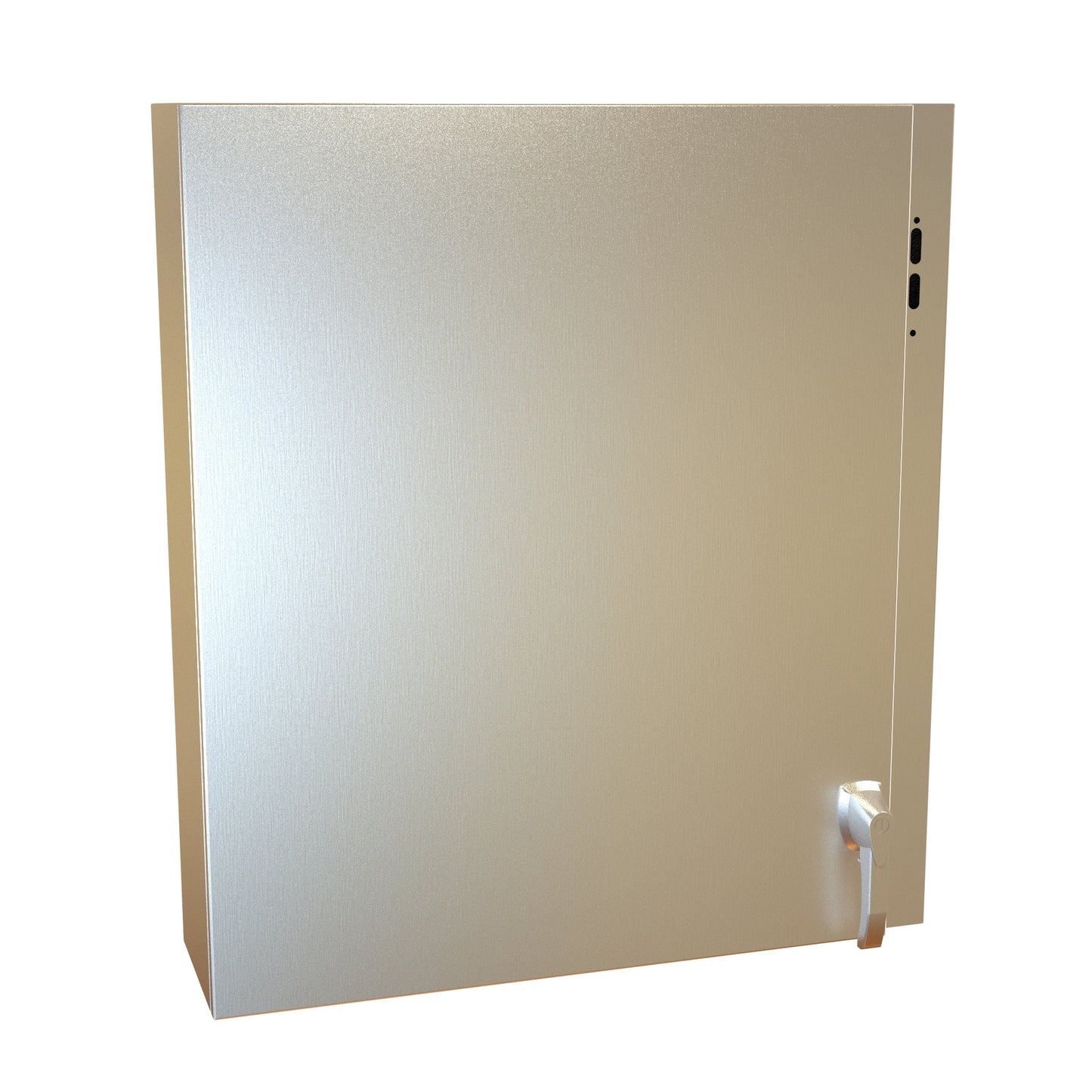 Hammond EN4DSC36328SS N4X Eclipse Wallmount Disconnect Enclosure W/ Handle - 36" x 32" x 8" - 304 Stainless Steel
