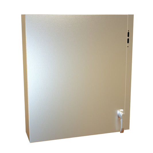 Hammond EN4DSC36328SS N4X Eclipse Wallmount Disconnect Enclosure W/ Handle - 36" x 32" x 8" - 304 Stainless Steel