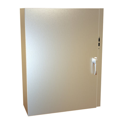 Hammond EN4DSC423212SS N4X Eclipse Wallmount Disconnect Enclosure W/ Handle - 42" x 32" x 12" - 304 Stainless Steel