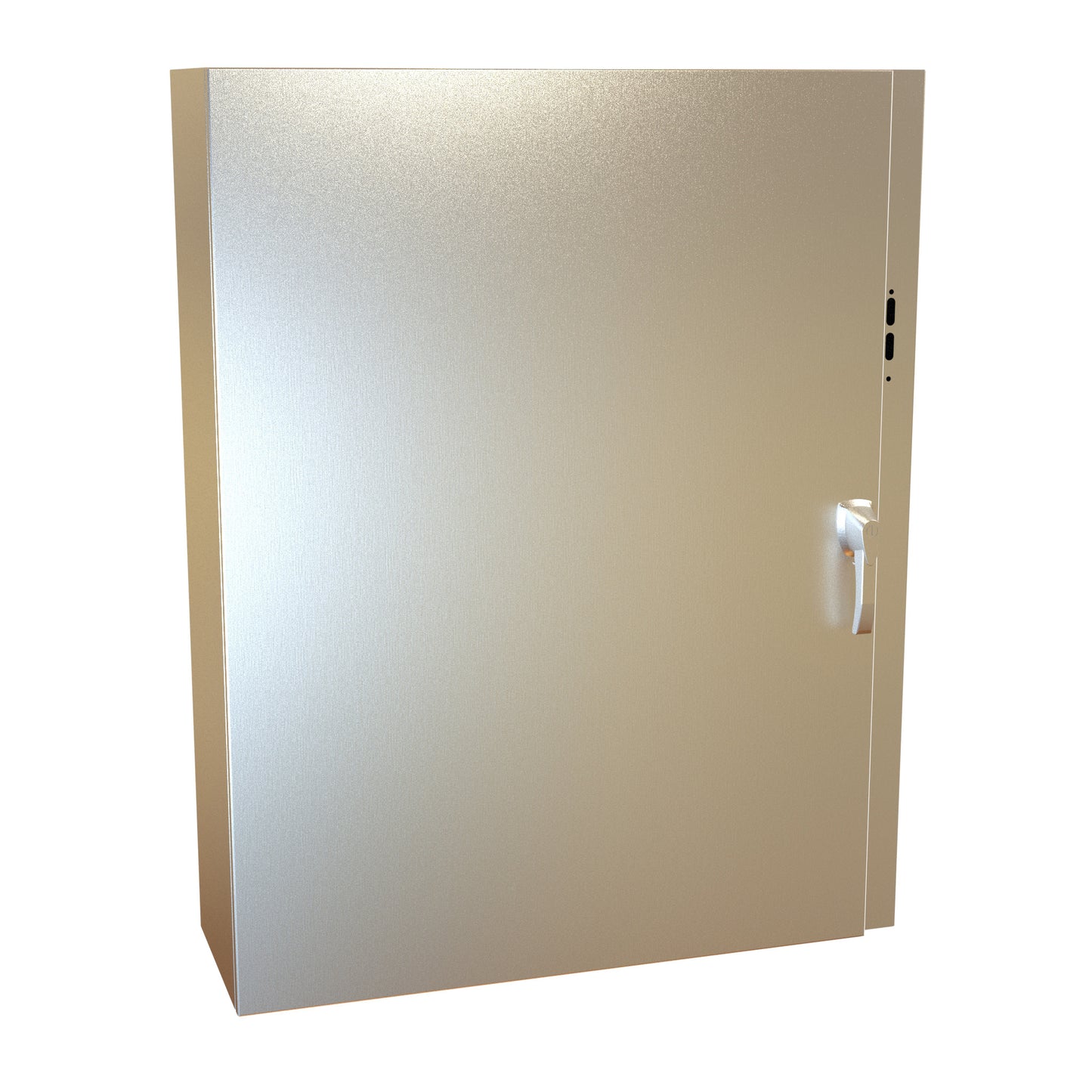 Hammond EN4DSC483812SS N4X Eclipse Wallmount Disconnect Enclosure W/ Handle - 48" x 38" x 12" - 304 Stainless Steel