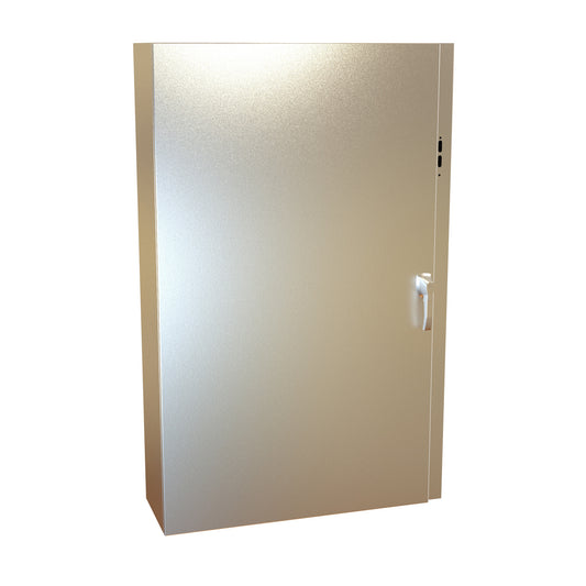 Hammond EN4DSC603812SS N4X Eclipse Wallmount Disconnect Enclosure W/ Handle - 60" x 38" x 12" - 304 Stainless Steel