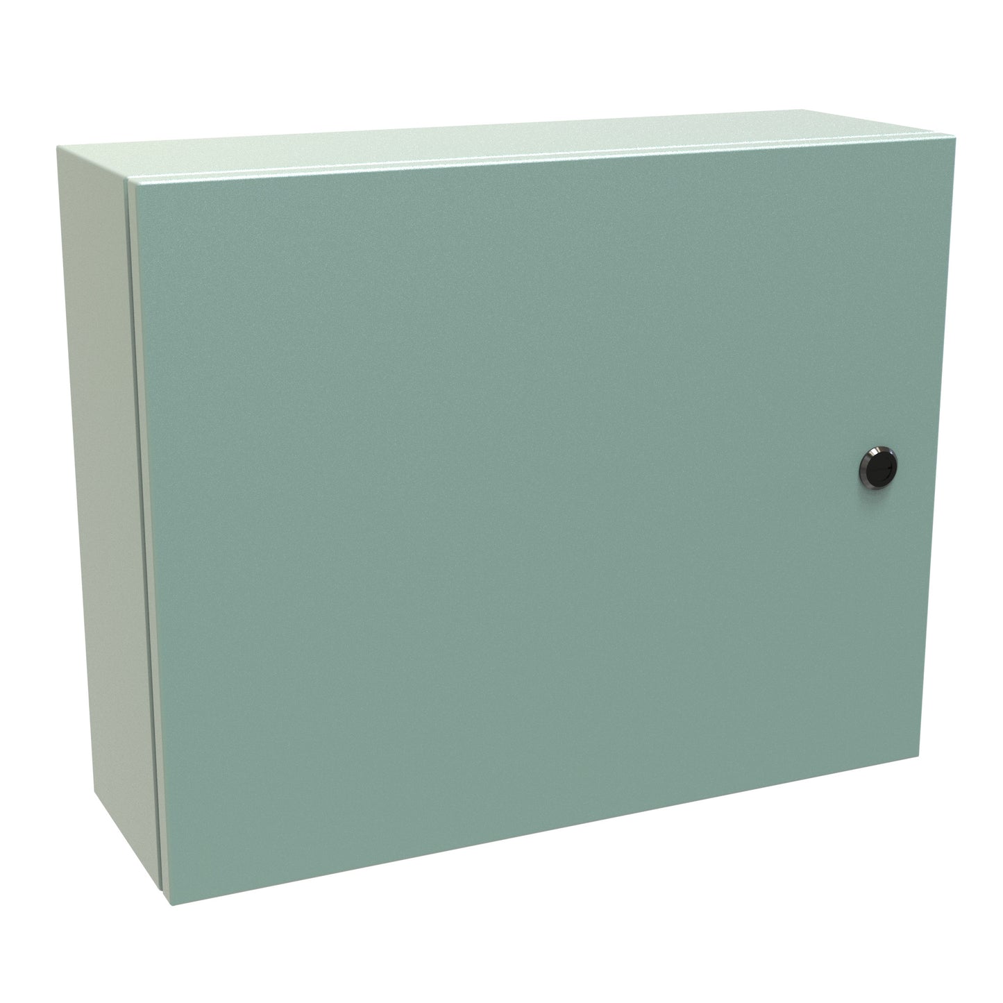 Hammond EN4SD16206GY N4,12 Eclipse Wallmount Enclosure, Hinge Door with Quarter Turn, 16" x 20" x 6", Steel/Gray