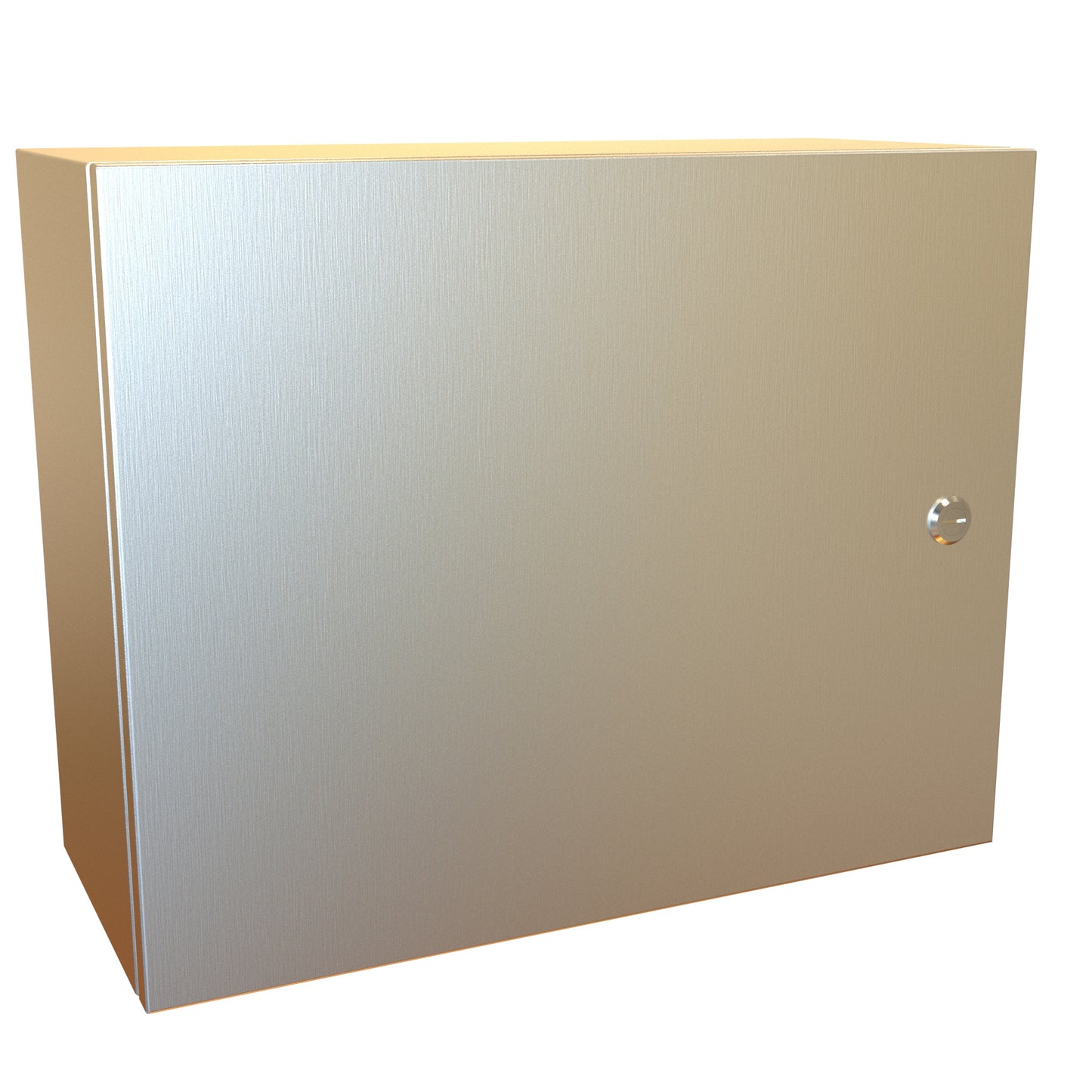 Hammond EN4SD16208S16 N4X Eclipse Wallmount Enclosure, Hinge Door with Quarter Turn, 16" x 20" x 8", 316 Stainless Steel