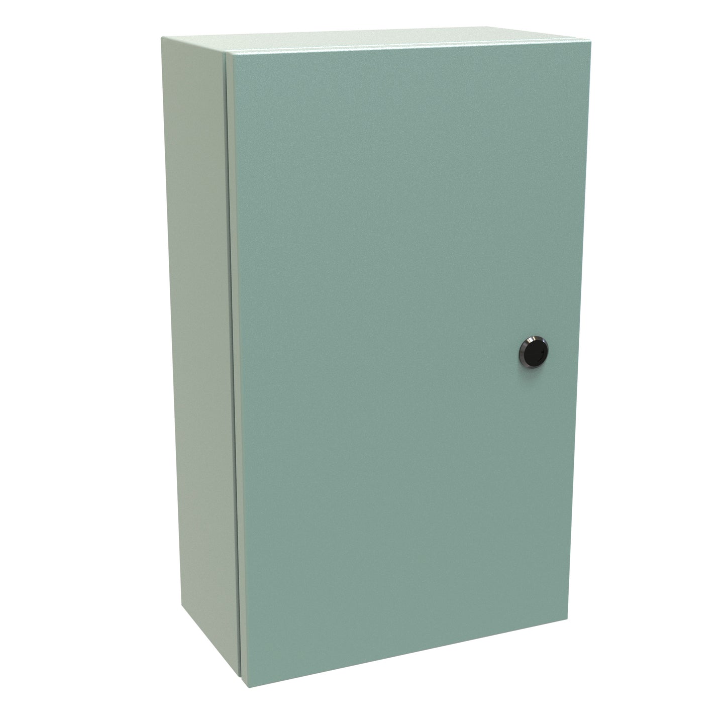 Hammond EN4SD20126GY N4,12 Eclipse Wallmount Enclosure, Hinge Door with Quarter Turn, 20" x 12" x 6", Steel/Gray