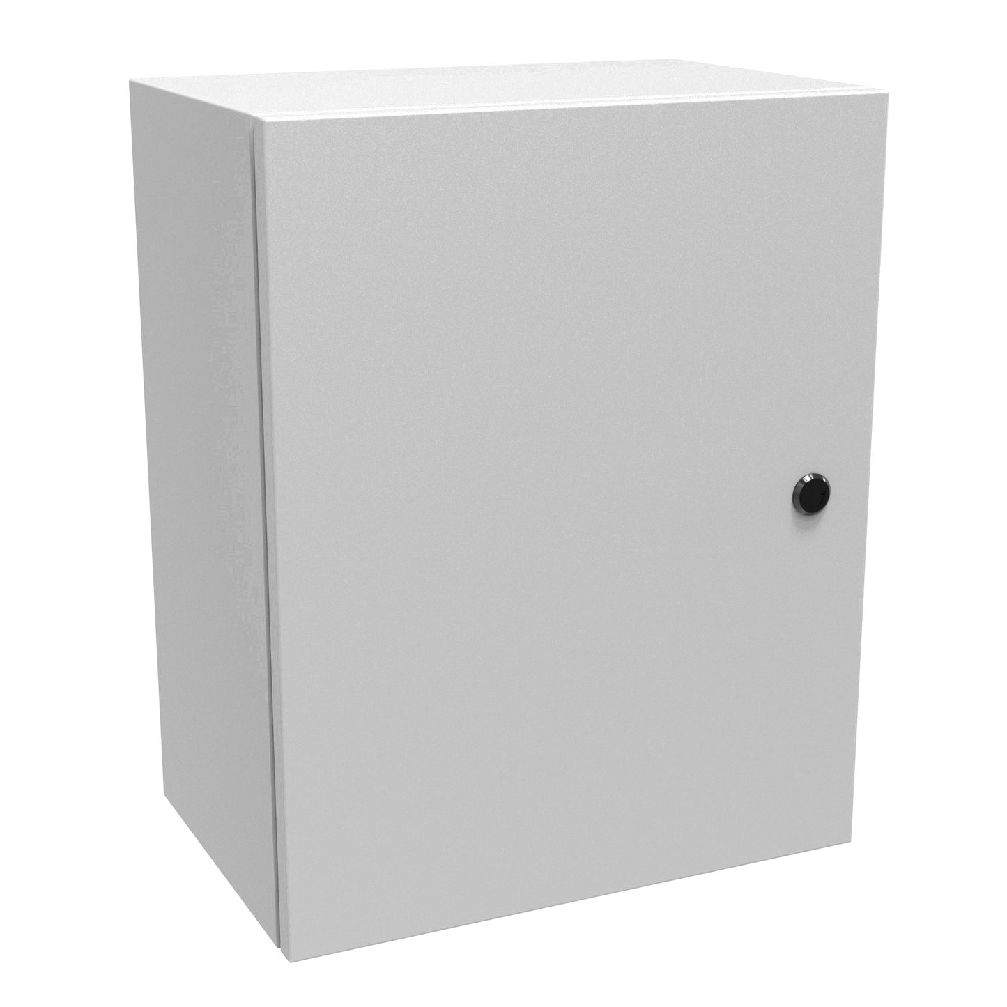 Hammond EN4SD201610LG N4,12 Eclipse Wallmount Enclosure, Hinge Door with Quarter Turn, 20" x 16" x 10", Steel/Light Gray